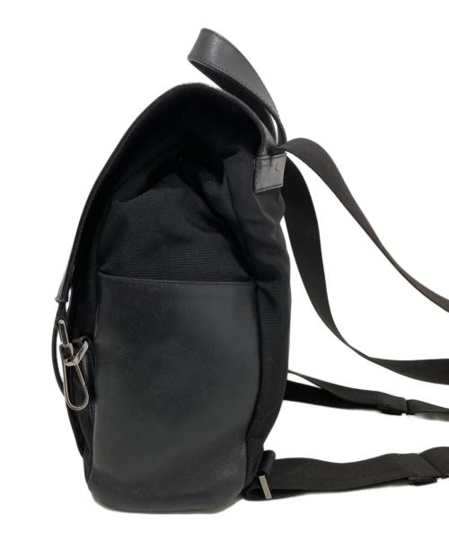 GUCCI（グッチ）GUCCI (グッチ) テクノキャンバスバックパック 003・0233 OLD GUCCI オールドグッチの古着・服飾アイテム