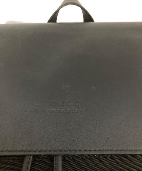 GUCCI（グッチ）GUCCI (グッチ) テクノキャンバスバックパック 003・0233 OLD GUCCI オールドグッチの古着・服飾アイテム