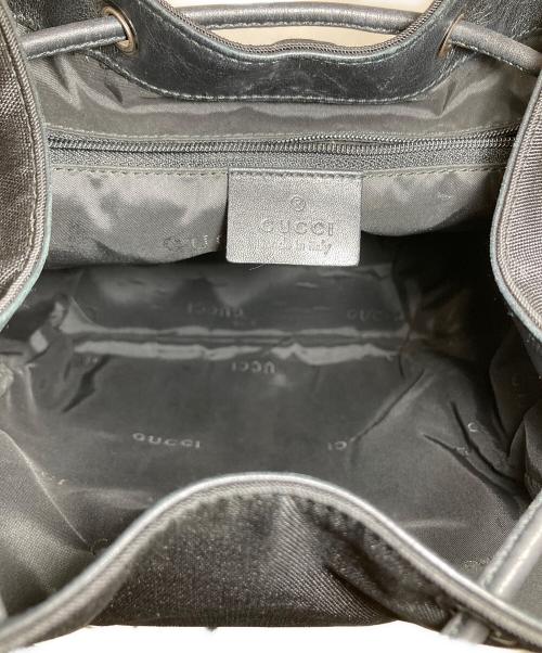 GUCCI（グッチ）GUCCI (グッチ) テクノキャンバスバックパック 003・0233 OLD GUCCI オールドグッチの古着・服飾アイテム