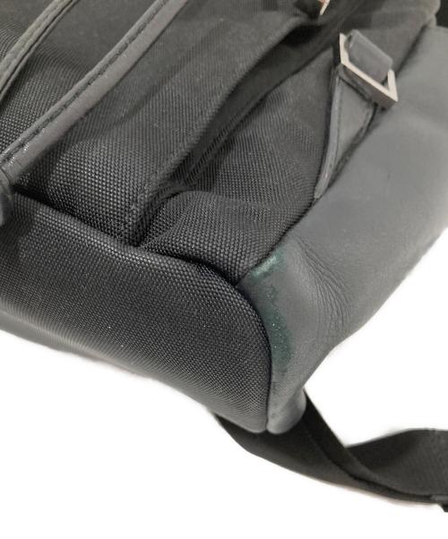 GUCCI（グッチ）GUCCI (グッチ) テクノキャンバスバックパック 003・0233 OLD GUCCI オールドグッチの古着・服飾アイテム