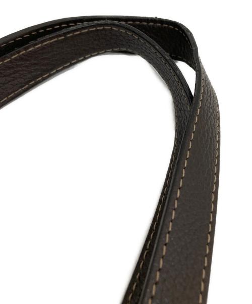 GUCCI（グッチ）GUCCI (グッチ) アビーライン GGクリスタルトートバック 268639 ブラウンの古着・服飾アイテム