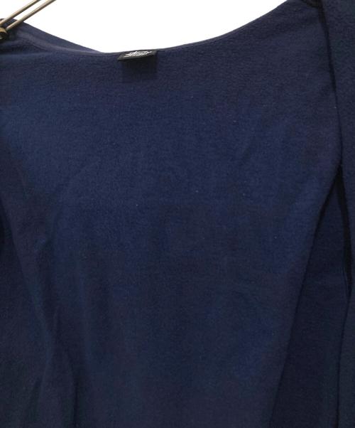 stussy（ステューシー）stussy (ステューシー) BASIC STUSSYZIP HOODIE　ベーシックステューシージップフーディ ネイビー サイズ:XLの古着・服飾アイテム