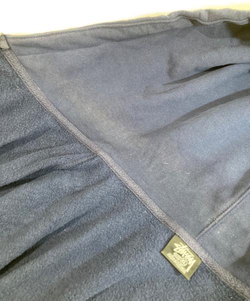 stussy（ステューシー）stussy (ステューシー) BASIC STUSSYZIP HOODIE　ベーシックステューシージップフーディ ネイビー サイズ:XLの古着・服飾アイテム