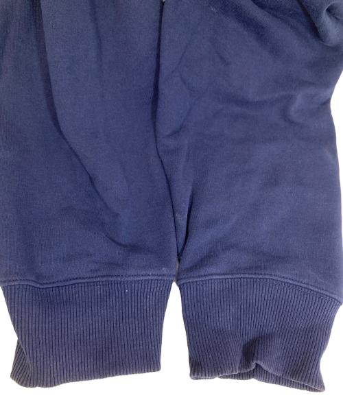 stussy（ステューシー）stussy (ステューシー) BASIC STUSSYZIP HOODIE　ベーシックステューシージップフーディ ネイビー サイズ:XLの古着・服飾アイテム