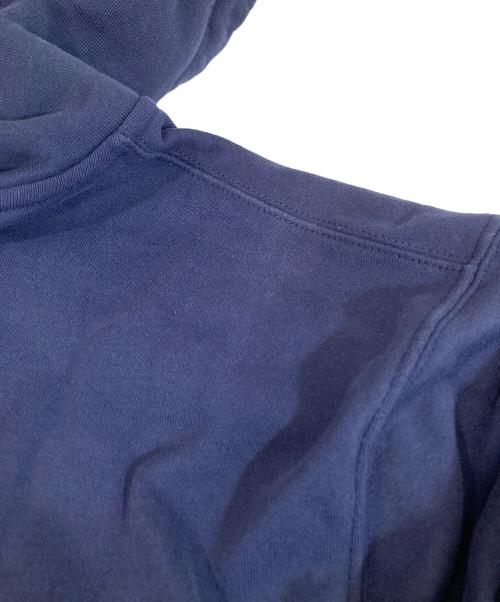 stussy（ステューシー）stussy (ステューシー) BASIC STUSSYZIP HOODIE　ベーシックステューシージップフーディ ネイビー サイズ:XLの古着・服飾アイテム