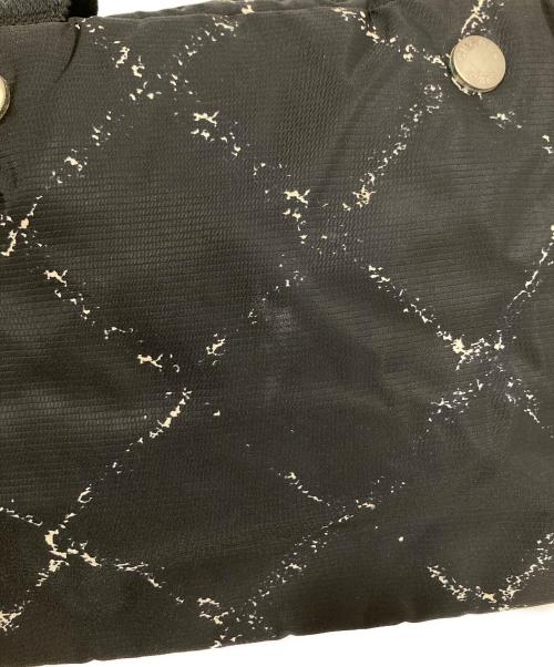 CHANEL（シャネル）CHANEL (シャネル) ミニボストンバッグ　旧トラベルライン  ブラックの古着・服飾アイテム