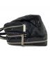 中古・古着 CHANEL (シャネル) ミニボストンバッグ　旧トラベルライン  ブラック：40000円