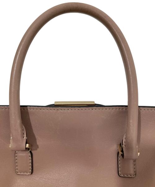 VALENTINO（ヴァレンティノ）VALENTINO (ヴァレンティノ) ロックスタッズハンドバッグ BG-Z540B0L2 ピンクの古着・服飾アイテム