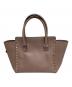 VALENTINO (ヴァレンティノ) ロックスタッズハンドバッグ BG-Z540B0L2 ピンク：20000円