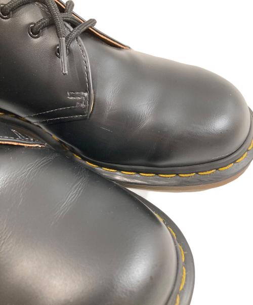 Dr.Martens（ドクターマーチン）Dr.Martens (ドクターマーチン) MIE 1461 3 ホールシューズ ブラック サイズ:10の古着・服飾アイテム