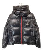 MONCLERモンクレール）の古着「MONTBELIARD GIUBBOTTO モンベリアール ジュボット　ダウンジャケット　24AW」｜ブラック