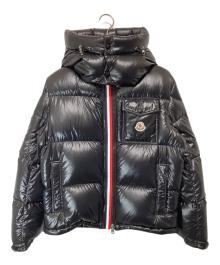 MONCLER（モンクレール）の古着「MONTBELIARD GIUBBOTTO モンベリアール ジュボット　ダウンジャケット　24AW」｜ブラック