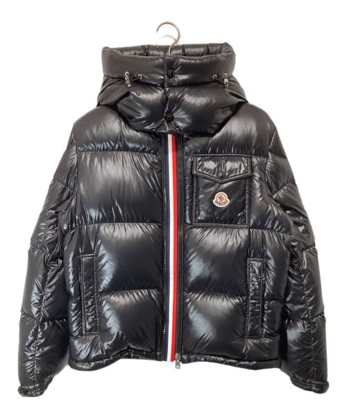 MONCLER（モンクレール）MONCLER (モンクレール) MONTBELIARD GIUBBOTTO モンベリアール ジュボット　ダウンジャケット　24AW ブラック サイズ:０の古着・服飾アイテム