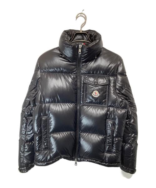 MONCLER（モンクレール）MONCLER (モンクレール) MONTBELIARD GIUBBOTTO モンベリアール ジュボット　ダウンジャケット　24AW ブラック サイズ:０の古着・服飾アイテム