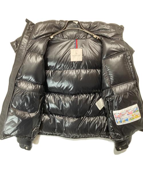 MONCLER（モンクレール）MONCLER (モンクレール) MONTBELIARD GIUBBOTTO モンベリアール ジュボット　ダウンジャケット　24AW ブラック サイズ:０の古着・服飾アイテム