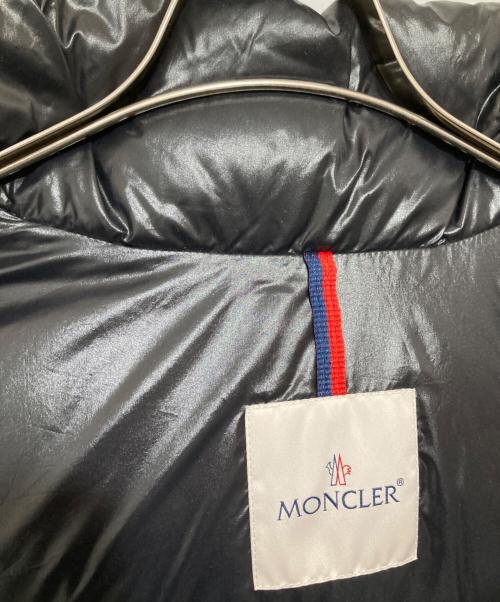 MONCLER（モンクレール）MONCLER (モンクレール) MONTBELIARD GIUBBOTTO モンベリアール ジュボット　ダウンジャケット　24AW ブラック サイズ:０の古着・服飾アイテム