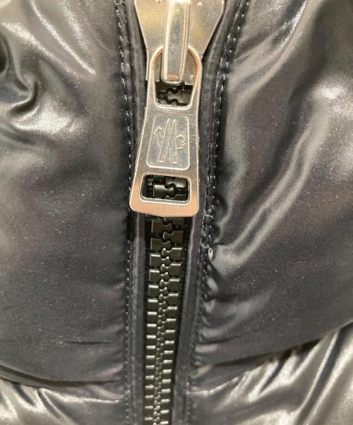 MONCLER（モンクレール）MONCLER (モンクレール) MONTBELIARD GIUBBOTTO モンベリアール ジュボット　ダウンジャケット　24AW ブラック サイズ:０の古着・服飾アイテム