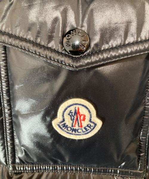 MONCLER（モンクレール）MONCLER (モンクレール) MONTBELIARD GIUBBOTTO モンベリアール ジュボット　ダウンジャケット　24AW ブラック サイズ:０の古着・服飾アイテム