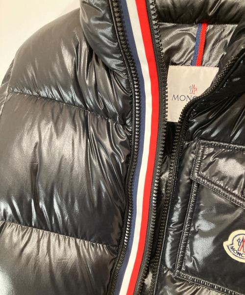 MONCLER（モンクレール）MONCLER (モンクレール) MONTBELIARD GIUBBOTTO モンベリアール ジュボット　ダウンジャケット　24AW ブラック サイズ:０の古着・服飾アイテム