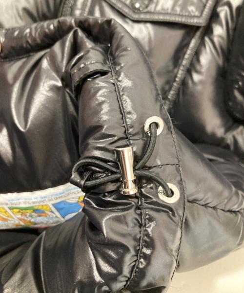 MONCLER（モンクレール）MONCLER (モンクレール) MONTBELIARD GIUBBOTTO モンベリアール ジュボット　ダウンジャケット　24AW ブラック サイズ:０の古着・服飾アイテム