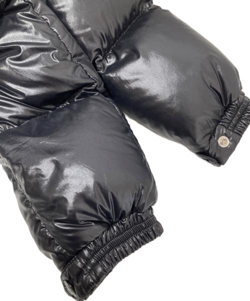 MONCLER（モンクレール）MONCLER (モンクレール) MONTBELIARD GIUBBOTTO モンベリアール ジュボット　ダウンジャケット　24AW ブラック サイズ:０の古着・服飾アイテム