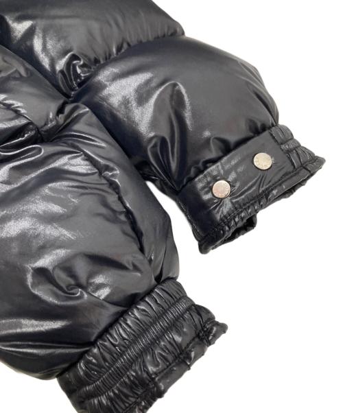 MONCLER（モンクレール）MONCLER (モンクレール) MONTBELIARD GIUBBOTTO モンベリアール ジュボット　ダウンジャケット　24AW ブラック サイズ:０の古着・服飾アイテム