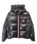 MONCLER（モンクレール）の古着「MONTBELIARD GIUBBOTTO モンベリアール ジュボット　ダウンジャケット　24AW」｜ブラック