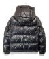 MONCLER (モンクレール) MONTBELIARD GIUBBOTTO モンベリアール ジュボット　ダウンジャケット　24AW ブラック サイズ:０：110000円