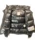 中古・古着 MONCLER (モンクレール) MONTBELIARD GIUBBOTTO モンベリアール ジュボット　ダウンジャケット　24AW ブラック サイズ:０：110000円