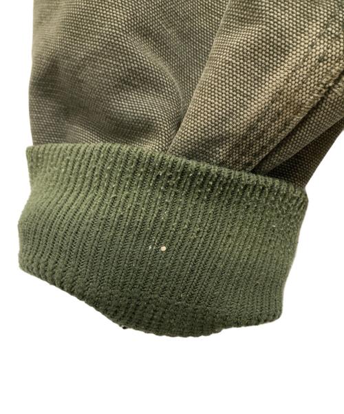 CarHartt（カーハート）CarHartt (カーハート) ウォッシュドダック インサレート アクティブジャケット モスグリーン サイズ:Lの古着・服飾アイテム