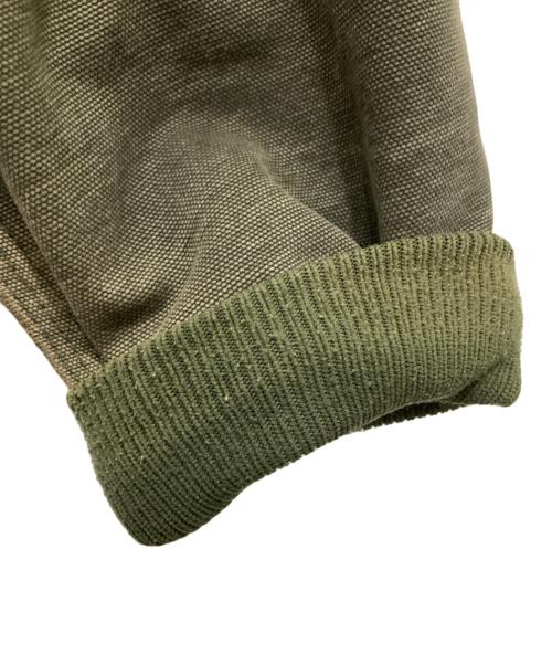 CarHartt（カーハート）CarHartt (カーハート) ウォッシュドダック インサレート アクティブジャケット モスグリーン サイズ:Lの古着・服飾アイテム