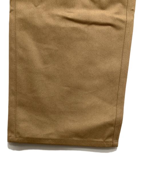 ANDERSSON BELL（アンダーソンベル）ANDERSSON BELL (アンダーソンベル) DOUBLE WAISTBAND WIDE-LEG TROUSERS ダブル ウェストバンド ワイドレッグ トラウザーズ A26SSPAM873 ベージュ サイズ:28の古着・服飾アイテム