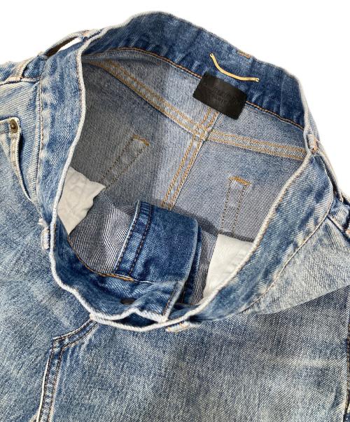 Saint Laurent Paris（サンローランパリ）Saint Laurent Paris (サンローランパリ) デニムスカート インディゴ サイズ:25の古着・服飾アイテム