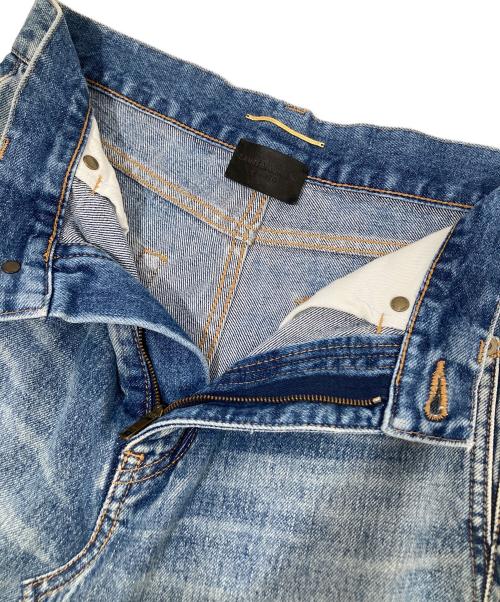 Saint Laurent Paris（サンローランパリ）Saint Laurent Paris (サンローランパリ) デニムスカート インディゴ サイズ:25の古着・服飾アイテム
