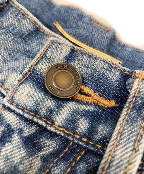 Saint Laurent Paris（サンローランパリ）Saint Laurent Paris (サンローランパリ) デニムスカート インディゴ サイズ:25の古着・服飾アイテム