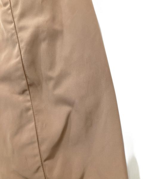 MONCLER（モンクレール）MONCLER (モンクレール) TUILEナイロンフーデッドコート ベージュ サイズ:０の古着・服飾アイテム