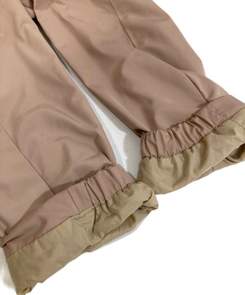 MONCLER（モンクレール）MONCLER (モンクレール) TUILEナイロンフーデッドコート ベージュ サイズ:０の古着・服飾アイテム