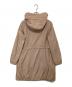 MONCLER (モンクレール) TUILEナイロンフーデッドコート ベージュ サイズ:０：55000円