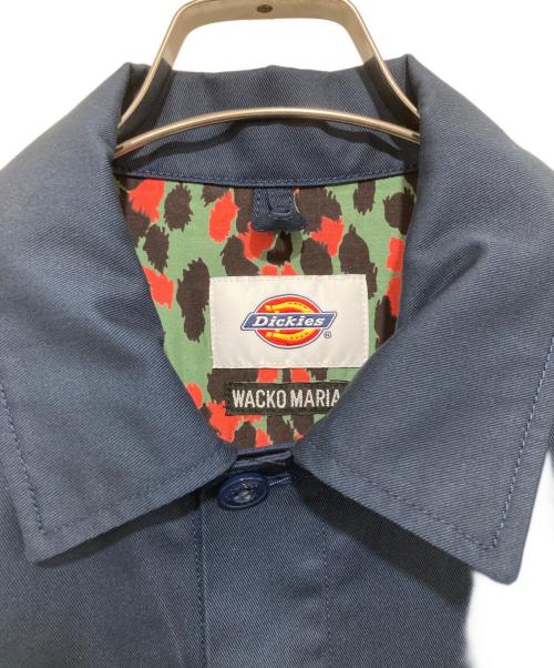 Dickies（ディッキーズ）Dickies (ディッキーズ) WACKO MARIA (ワコマリア) カバーオールジャケット 26SS-WMO-DC01 ネイビー サイズ:Sの古着・服飾アイテム
