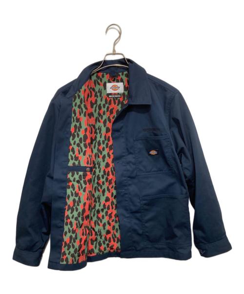Dickies（ディッキーズ）Dickies (ディッキーズ) WACKO MARIA (ワコマリア) カバーオールジャケット 26SS-WMO-DC01 ネイビー サイズ:Sの古着・服飾アイテム