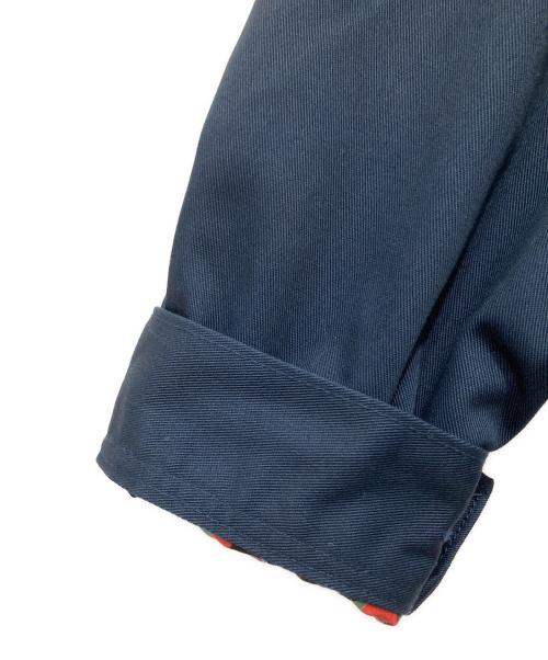 Dickies（ディッキーズ）Dickies (ディッキーズ) WACKO MARIA (ワコマリア) カバーオールジャケット 26SS-WMO-DC01 ネイビー サイズ:Sの古着・服飾アイテム