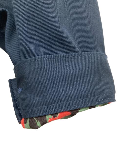 Dickies（ディッキーズ）Dickies (ディッキーズ) WACKO MARIA (ワコマリア) カバーオールジャケット 26SS-WMO-DC01 ネイビー サイズ:Sの古着・服飾アイテム