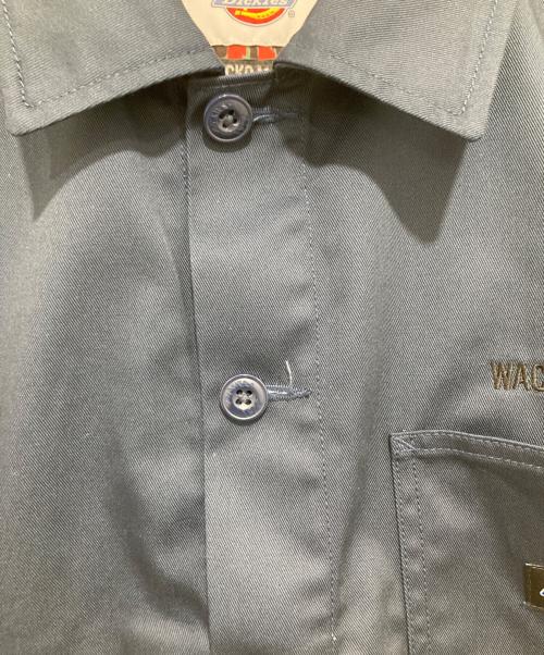 Dickies（ディッキーズ）Dickies (ディッキーズ) WACKO MARIA (ワコマリア) カバーオールジャケット 26SS-WMO-DC01 ネイビー サイズ:Sの古着・服飾アイテム