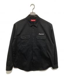 SUPREME（シュプリーム）の古着「our lady work shirt アワー レディー ワーク シャツ」｜ブラック