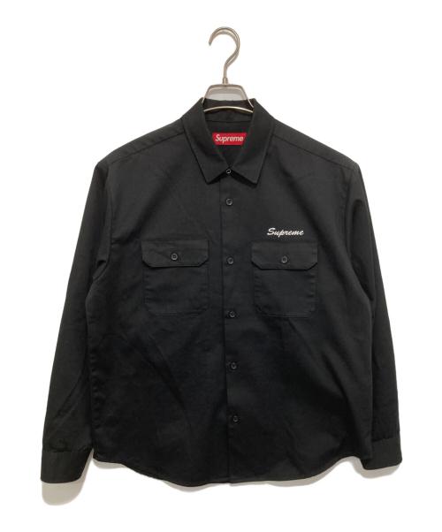 SUPREME（シュプリーム）Supreme (シュプリーム) our lady work shirt アワー レディー ワーク シャツ ブラック サイズ:Sの古着・服飾アイテム