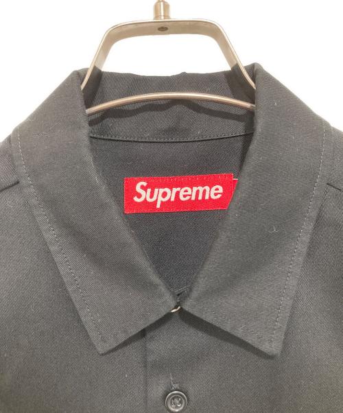 SUPREME（シュプリーム）Supreme (シュプリーム) our lady work shirt アワー レディー ワーク シャツ ブラック サイズ:Sの古着・服飾アイテム
