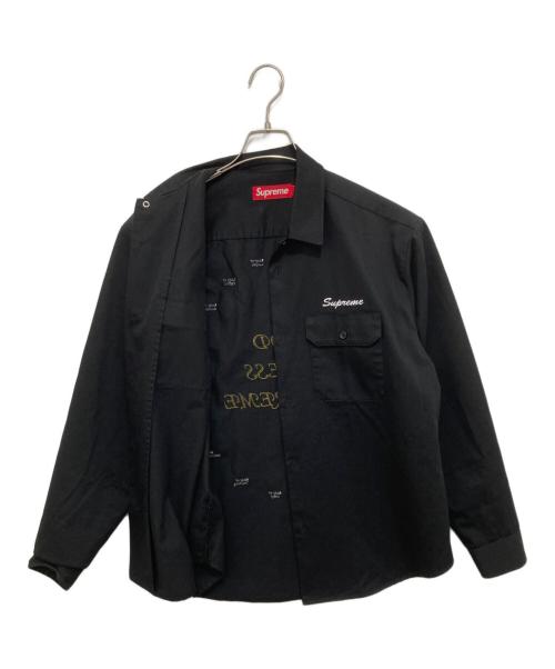 SUPREME（シュプリーム）Supreme (シュプリーム) our lady work shirt アワー レディー ワーク シャツ ブラック サイズ:Sの古着・服飾アイテム
