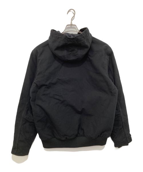 CarHartt（カーハート）CarHartt (カーハート) ルーズフィット ウォッシュドダック インサレーテッド アクティブジャケット J130-M ブラック サイズ:Mの古着・服飾アイテム
