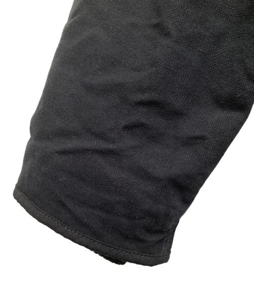 CarHartt（カーハート）CarHartt (カーハート) ルーズフィット ウォッシュドダック インサレーテッド アクティブジャケット J130-M ブラック サイズ:Mの古着・服飾アイテム
