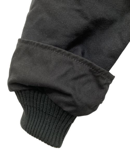 CarHartt（カーハート）CarHartt (カーハート) ルーズフィット ウォッシュドダック インサレーテッド アクティブジャケット J130-M ブラック サイズ:Mの古着・服飾アイテム